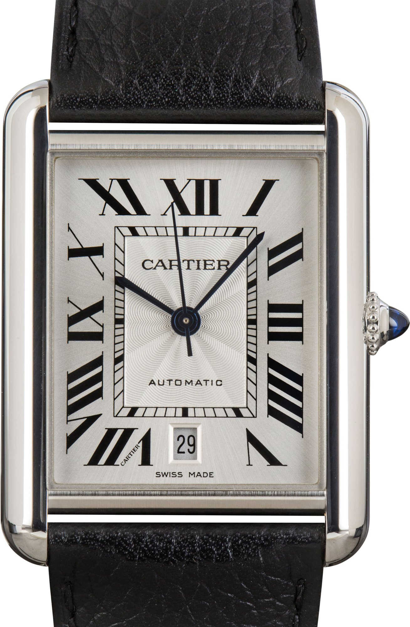 Cartier Tank Must WSTA0040 Extra Large Stainless Steel