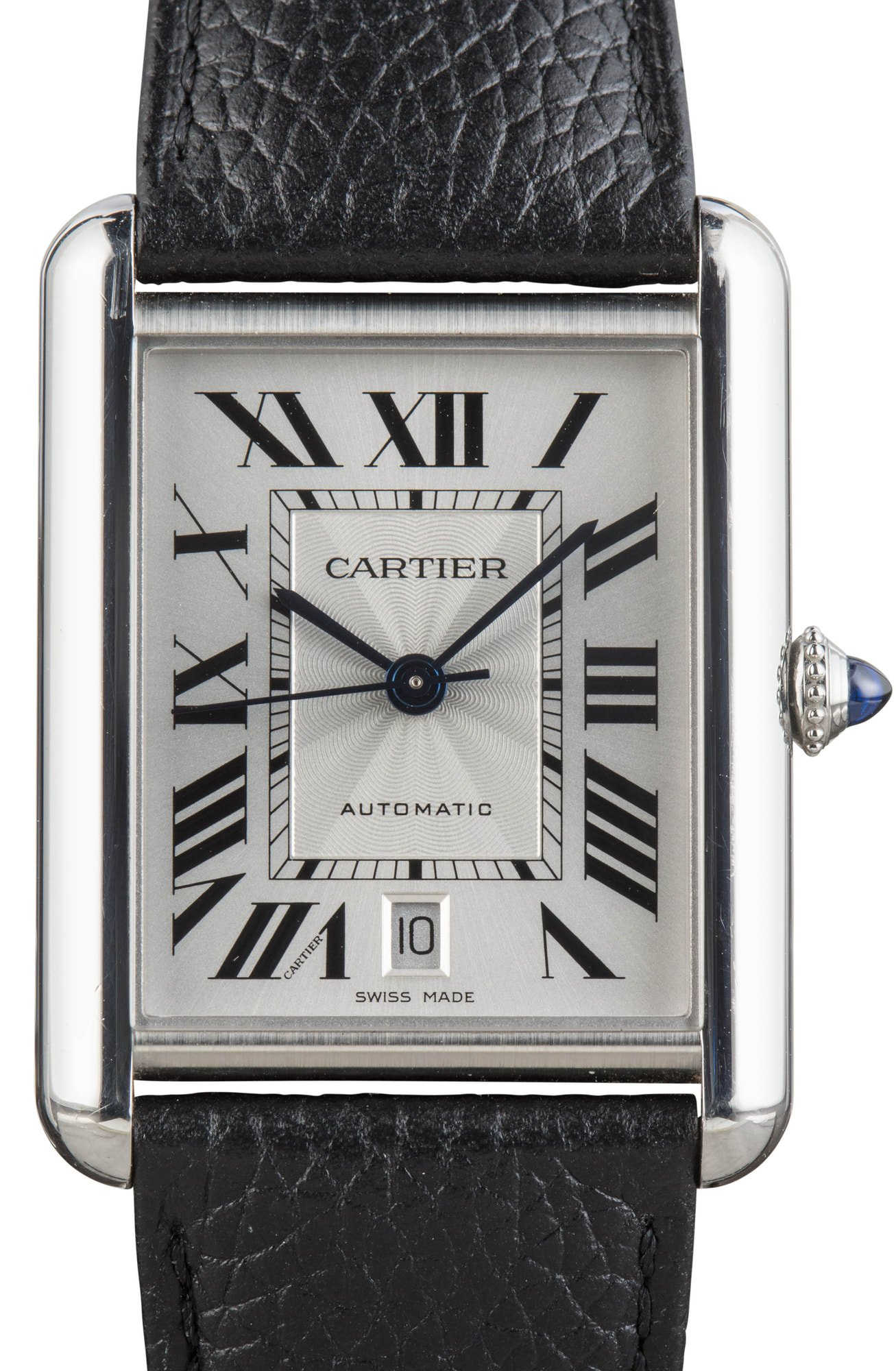 Used Cartier Tank Must WSTA0040 Extra Large Stainless Steel