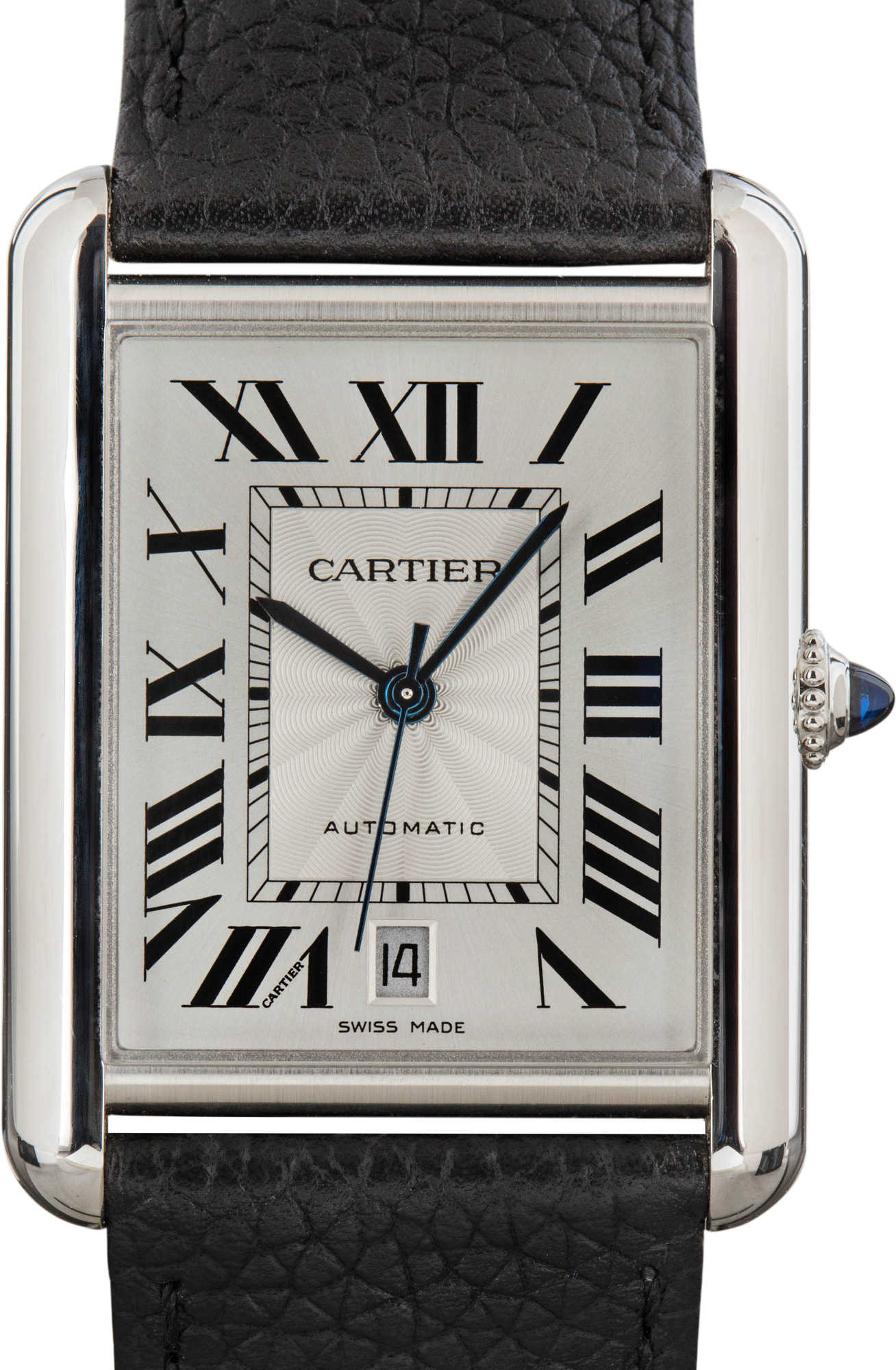 Cartier Tank Must WSTA0040 Extra Large Steel Model