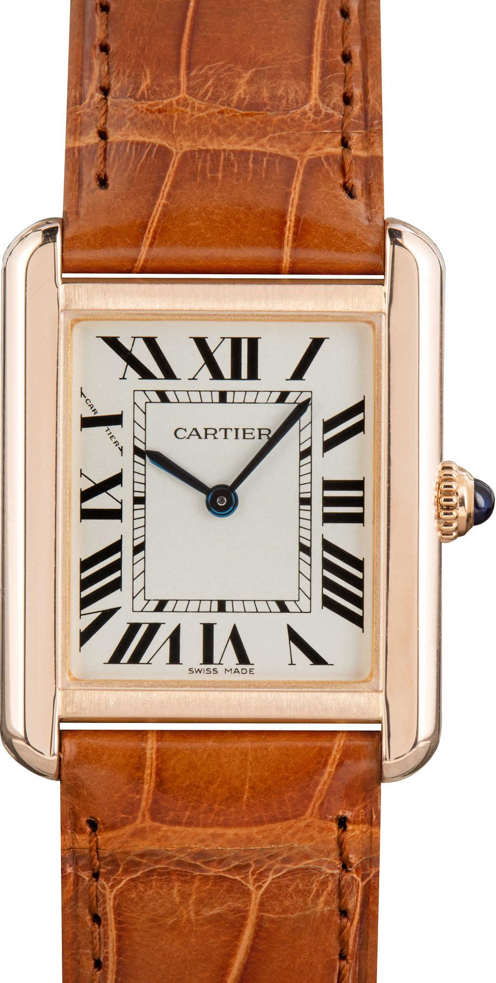 Buy Used Cartier Tank Solo W5200024 | Bob's Watches - Sku: 171917