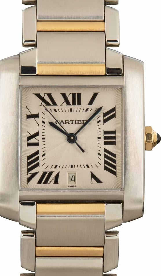 Buy Used Cartier Tank W51005Q4 | Bob's Watches - Sku: 158362
