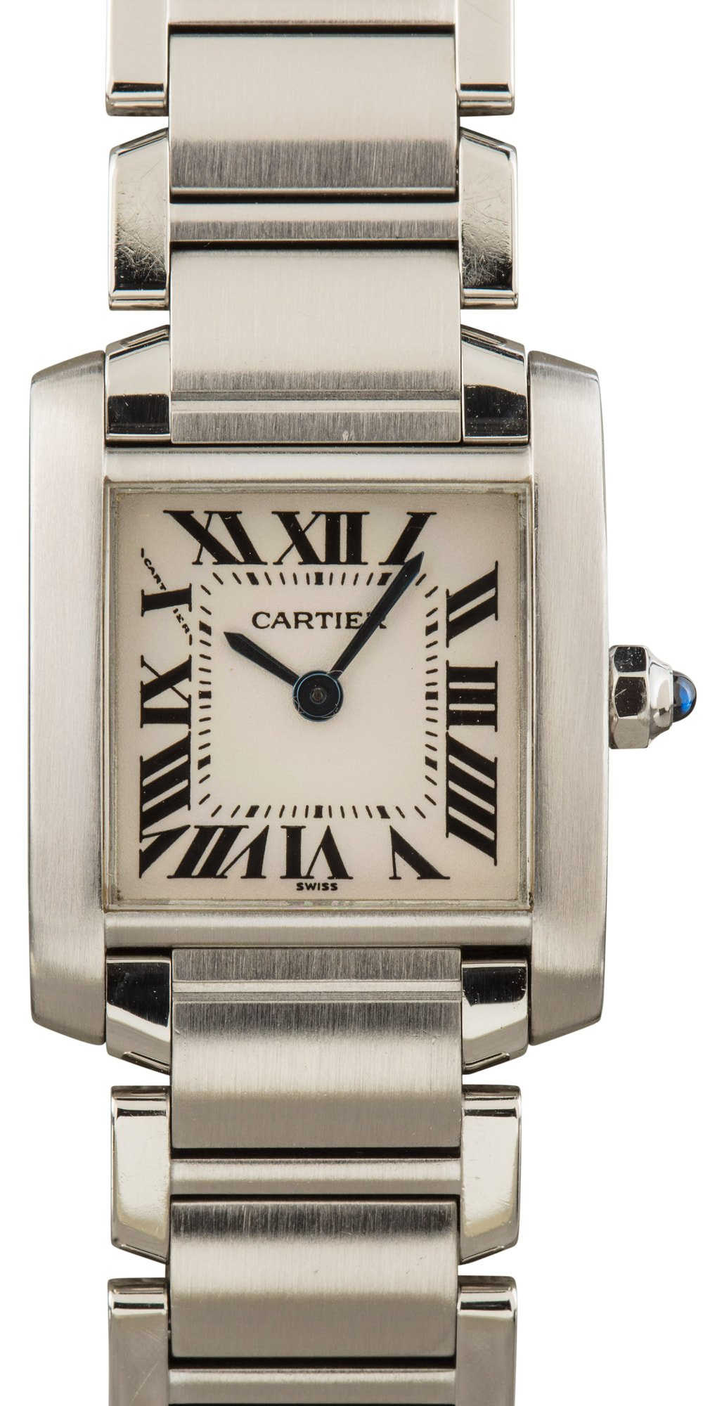 Cartier(カルティエ)★レディース時計 TANK FRANCAISE W51008Q3 W51008Q3 Cartier Tank Francaise Ladies Watch