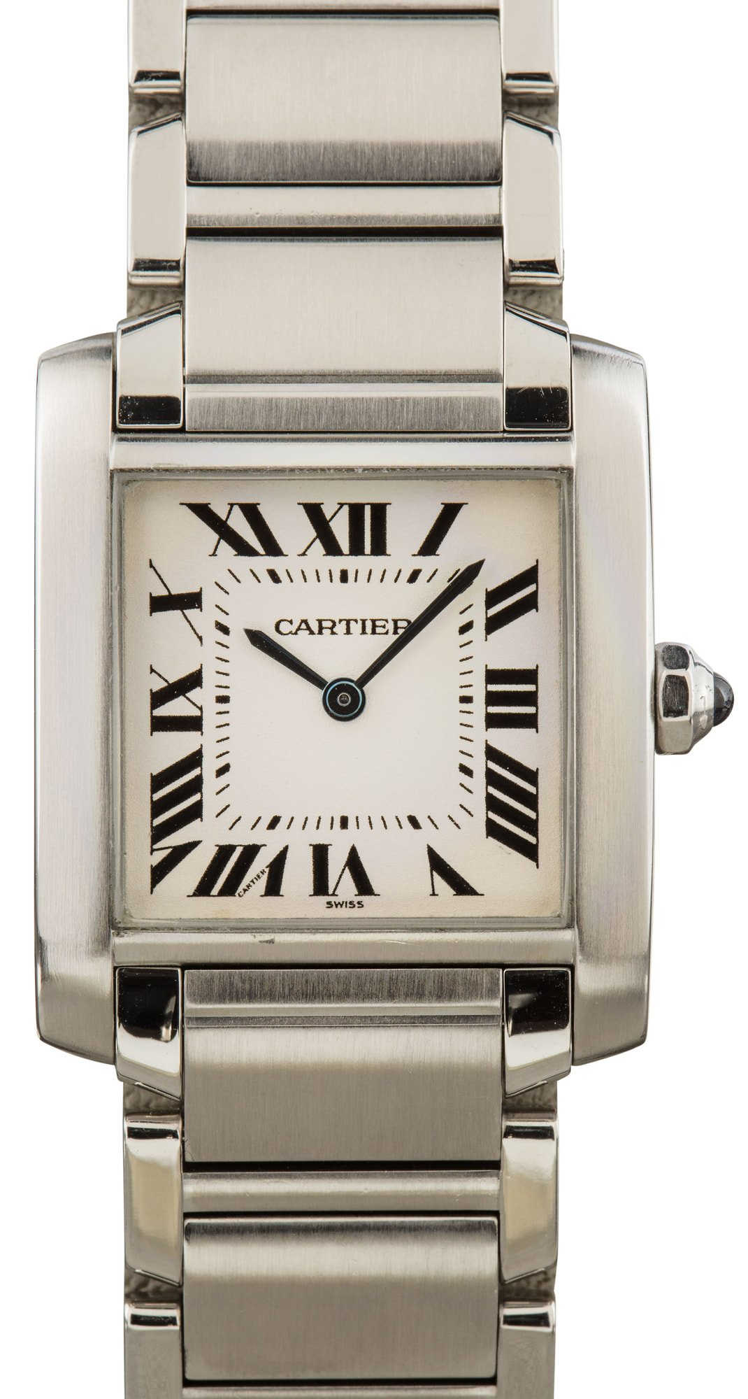 Ladies Cartier Tank Francaise Roman Dial