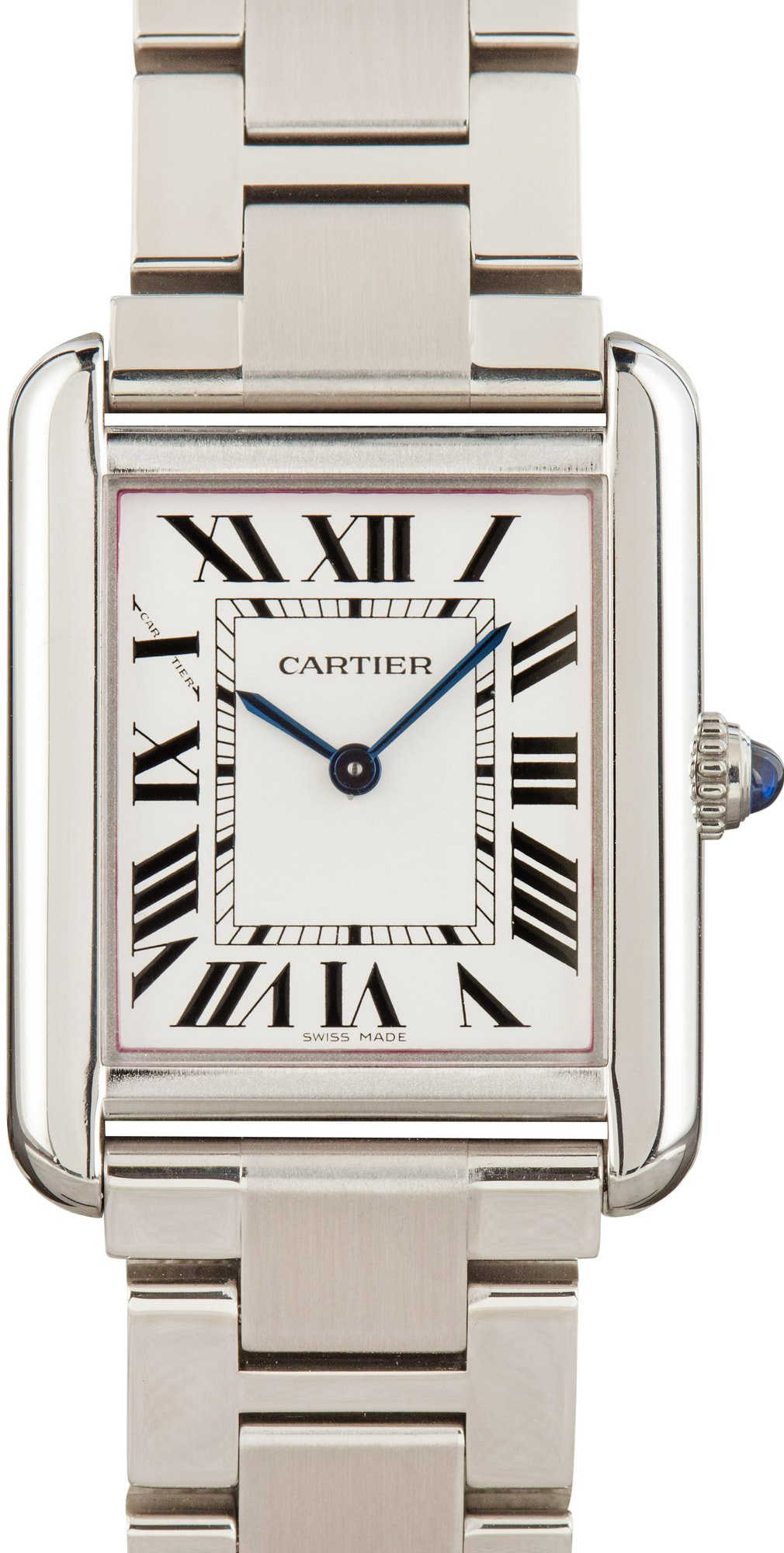 Cartier Tank Solo Small Model Silver Dial