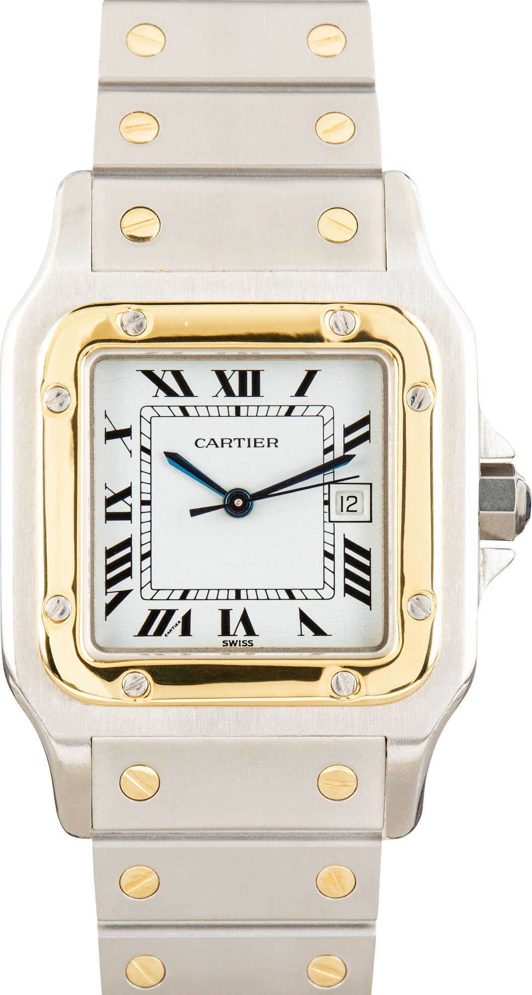 Santos de Cartier Galbee Two Tone