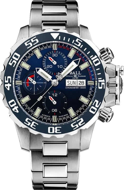Ball Engineer Hydrocarbon NEDU Blue Dial
