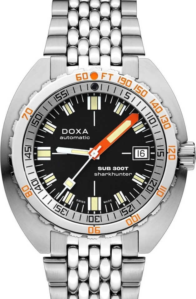 Doxa Sub 300T Sharkhunter Black Dial