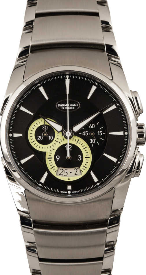 Unworn Parmigiani Tonda Metrograph Luminova