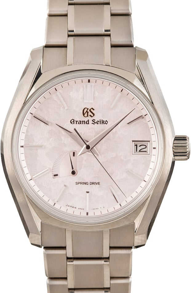 Buy Used Grand Seiko Heritage Collection SBGA413 | Bob's