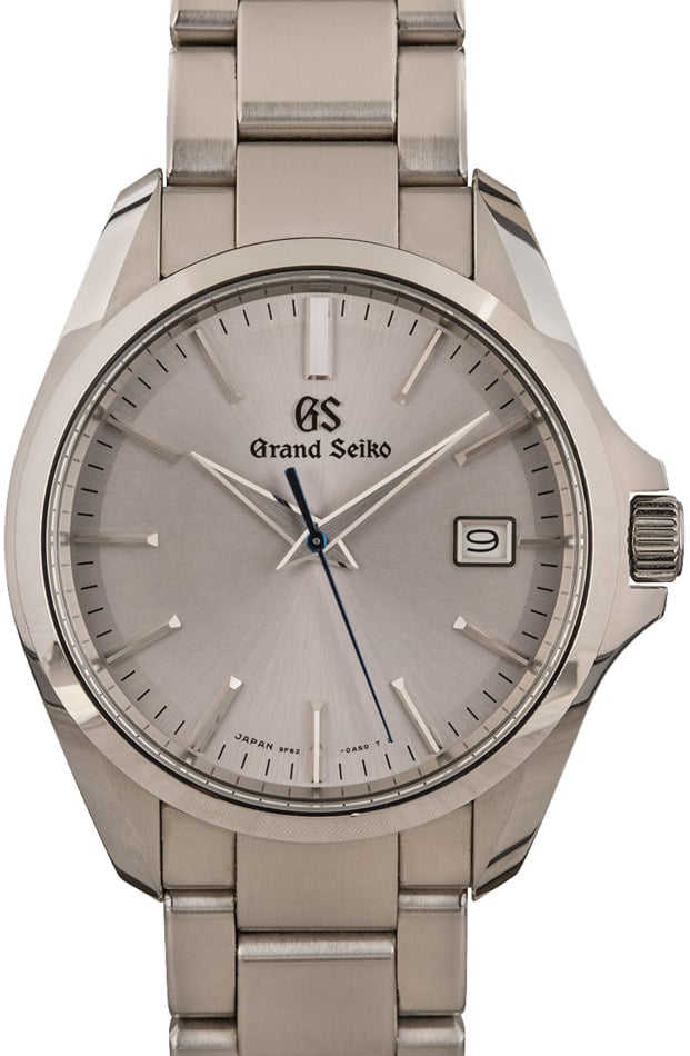 Buy Used Grand Seiko Heritage SBGX285 | Bob's Watches - Sku