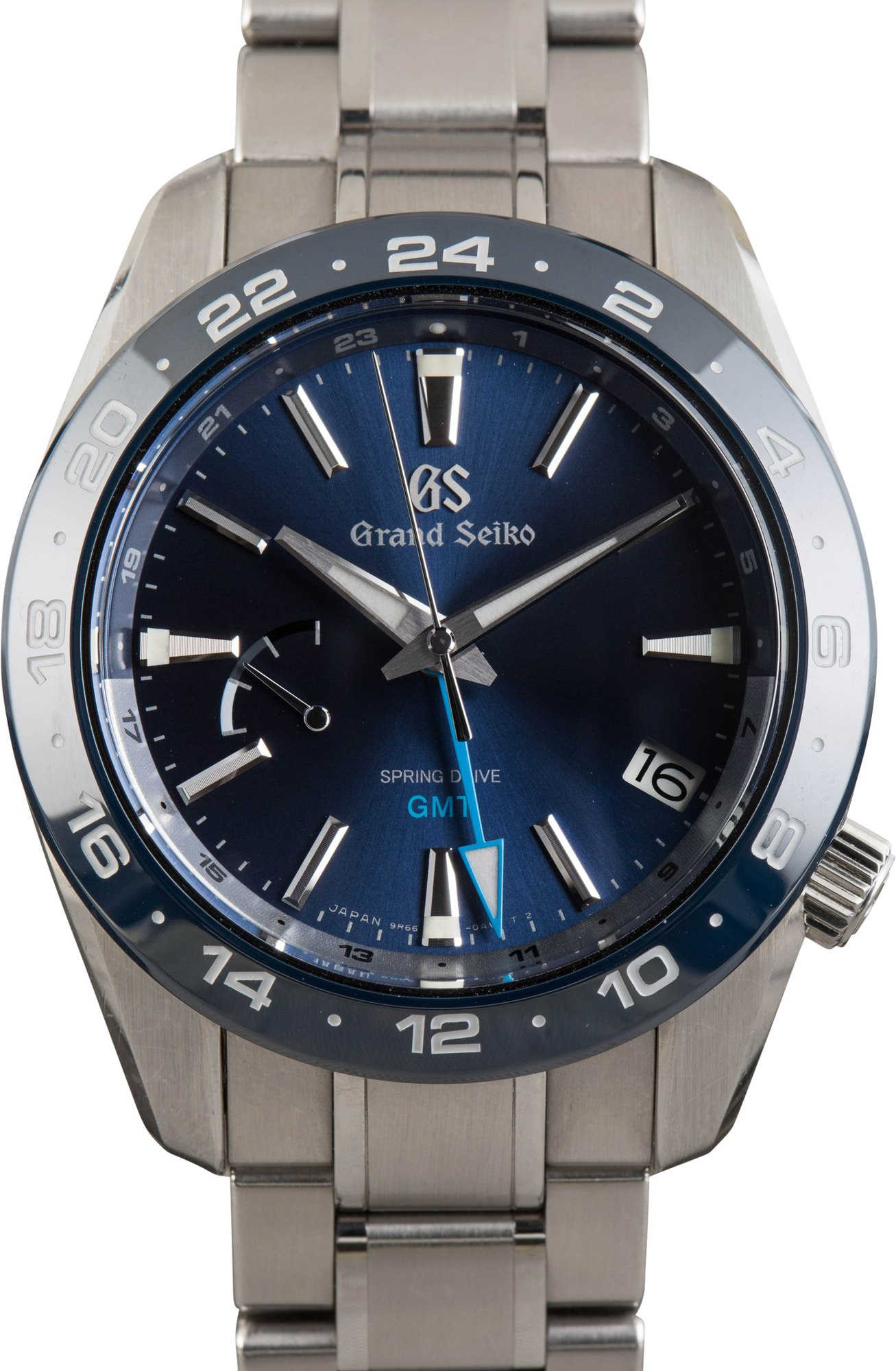 Grand Seiko Sport Collection SBGE255 Blue Dial