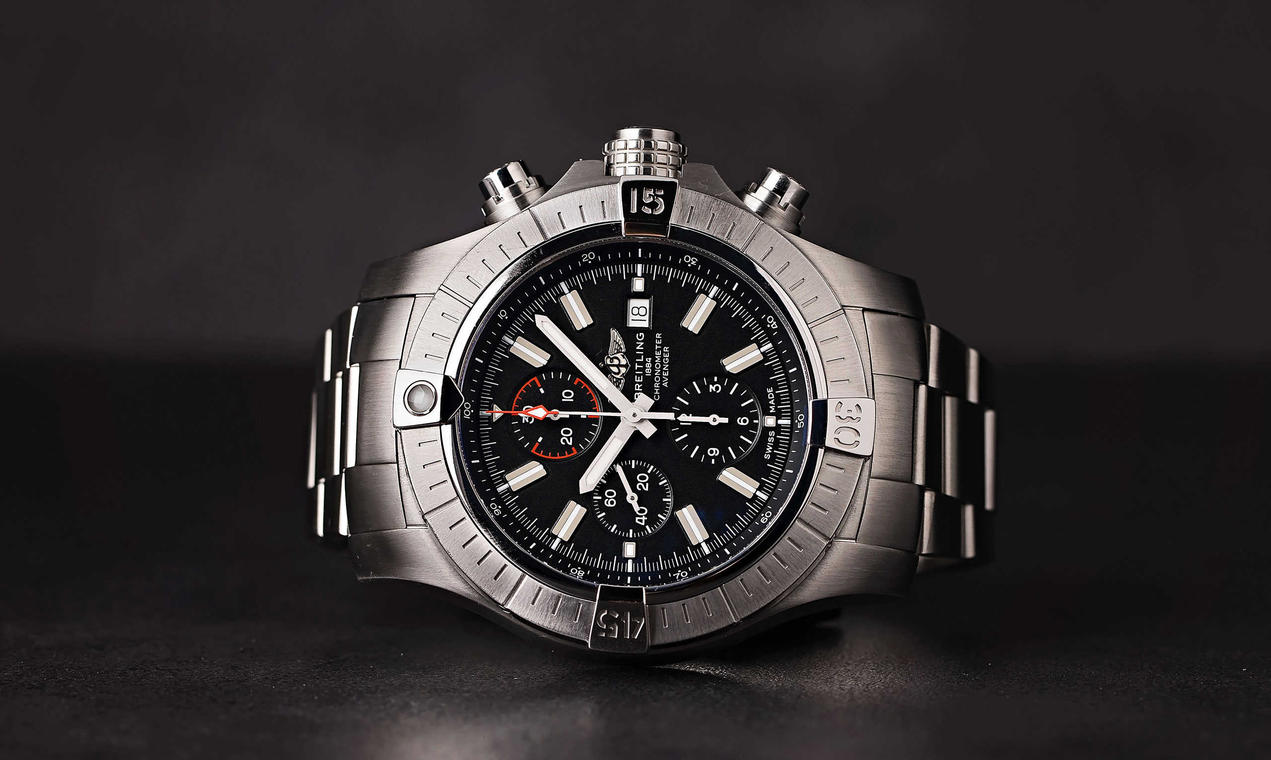 Breitling Super Avenger - BobsWatches.com