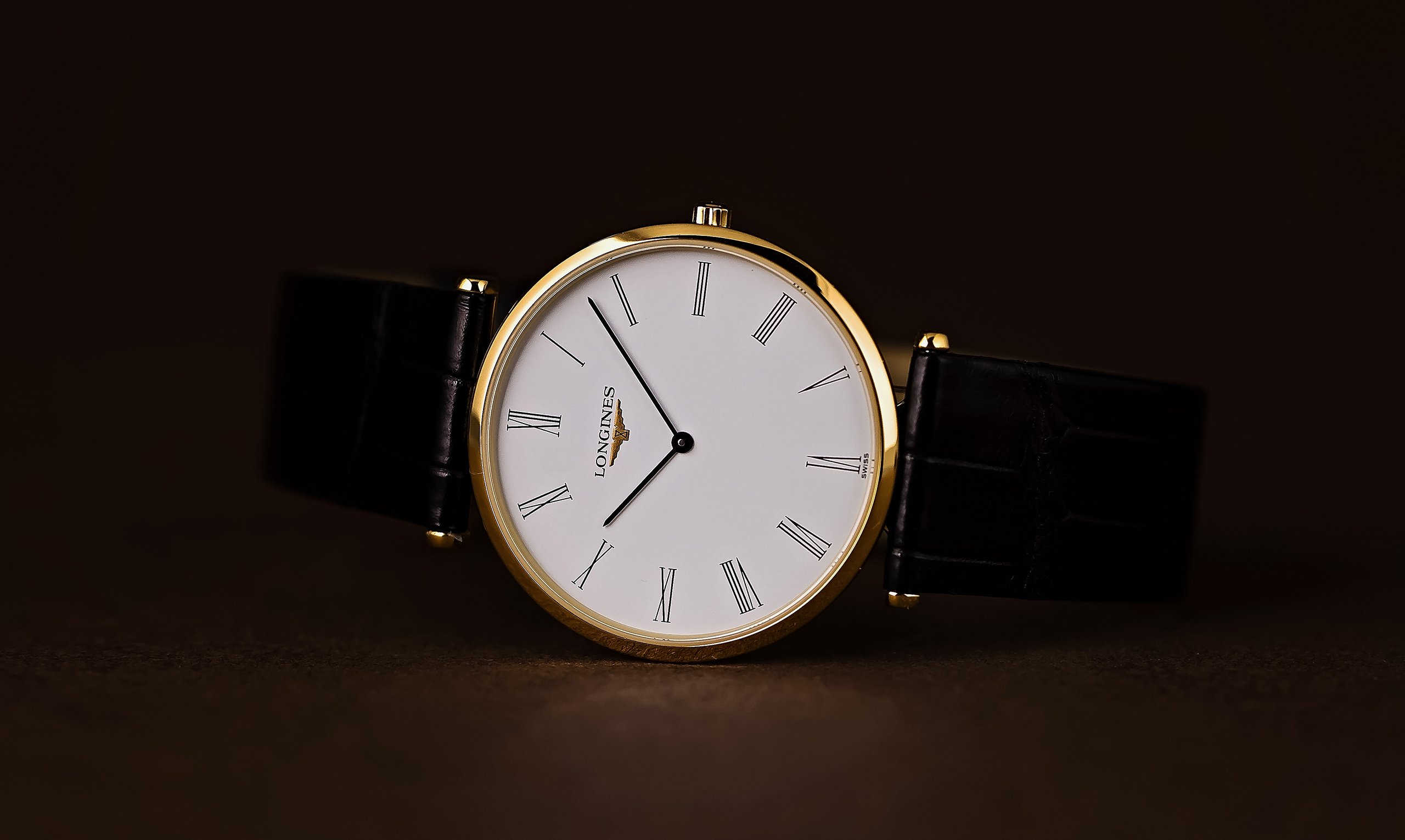 LA GRANDE CLASSIQUE DE LONGINES MONOCHROME クォーツ