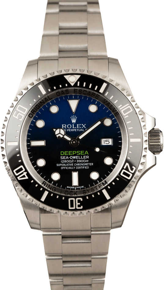 James Cameron 116660B Rolex Deepsea