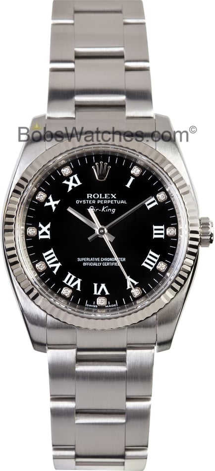 Rolex Air-King 114234 Factory Stickers