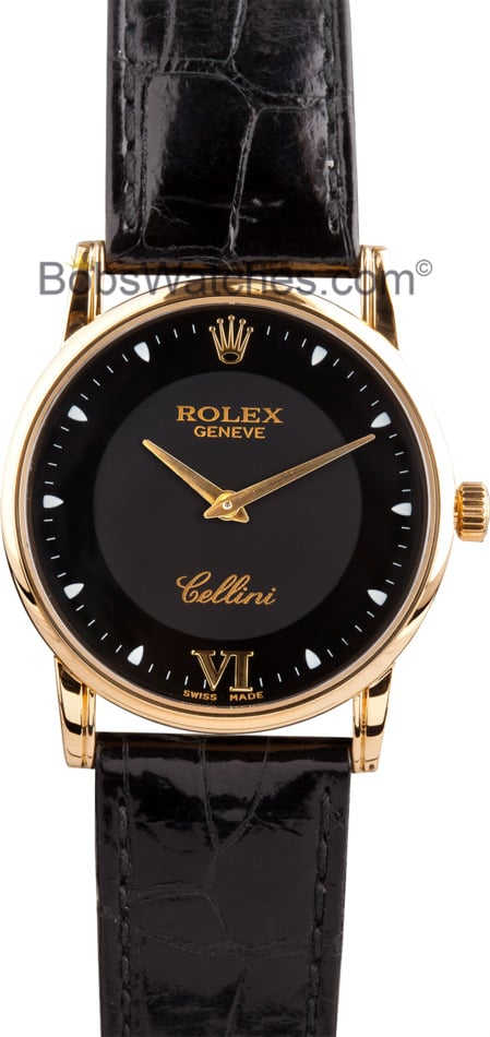 1965 Rolex Cellini 18k Gold - Watches To Buy - Vintage For Sale