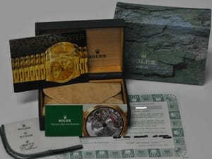 Rolex Air-King 14000 Pink Dial