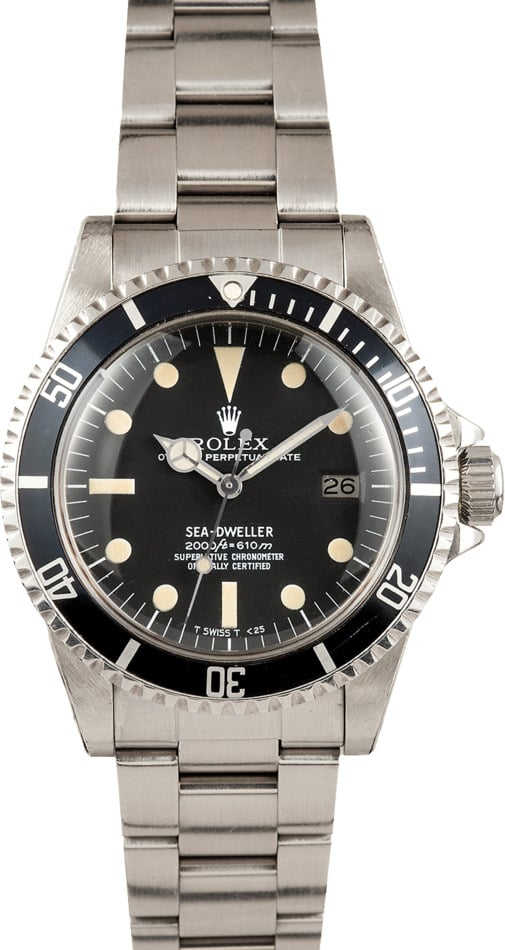 Vintage Rolex Sea Dweller 1665