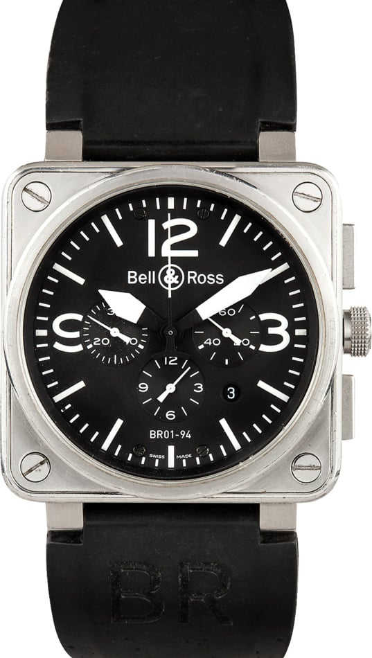 Bell & Ross Black Dial Unisex Watch