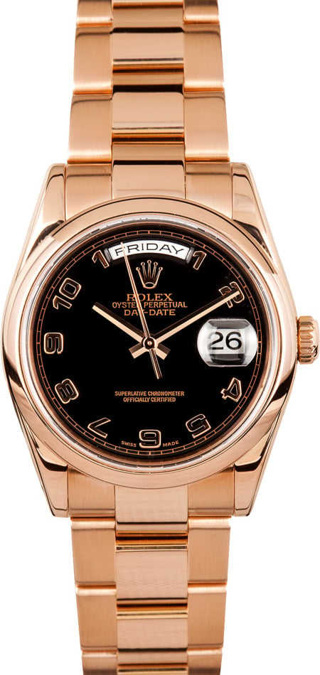 Rose Gold President 118205 2