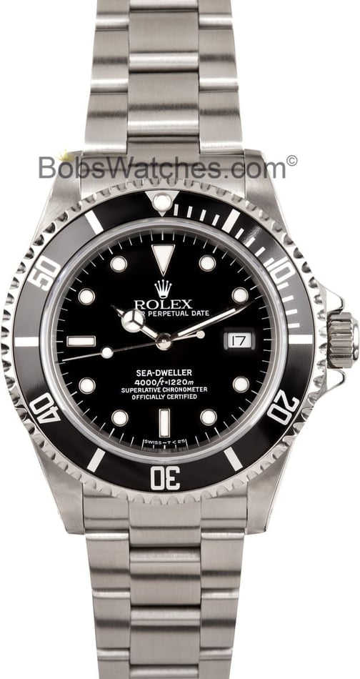 Mens Rolex SeaDweller