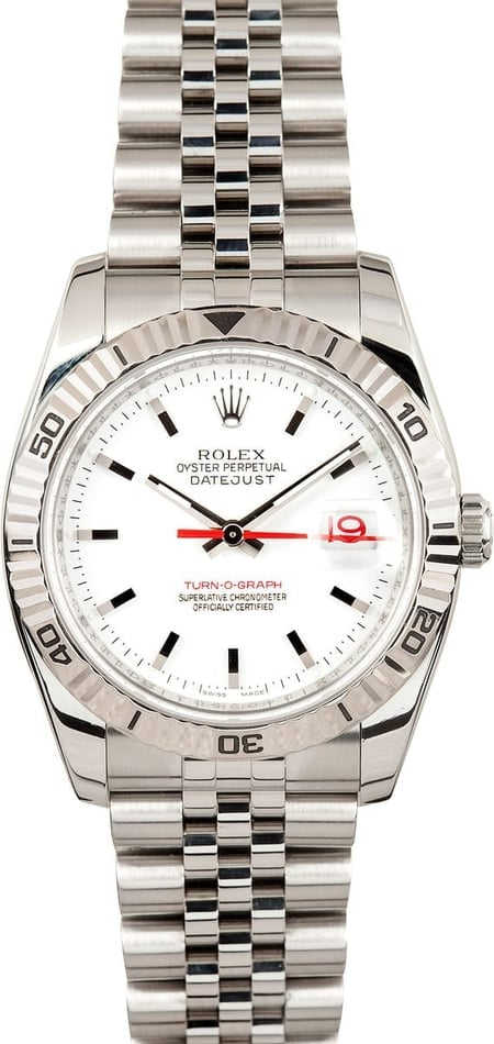 Buy Used Rolex 116264 | Bob's Watches - Sku: 110657