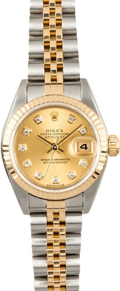 Buy Used Rolex 79173 | Bob's Watches - Sku: 110765