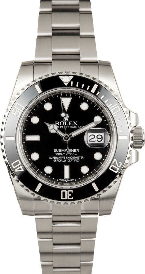 Rolex Submariner 116610 Factory Stickers