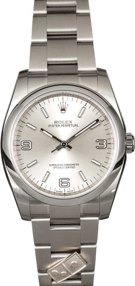 Unworn Rolex Oyster Perpetual 116000