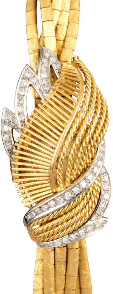 Ladies Cocktail Hidden Dial Watch