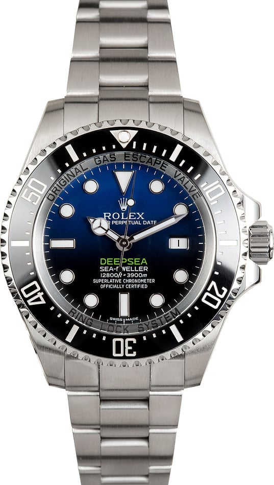 Men's Rolex Sea-Dweller Deepsea 116660 James Cameron