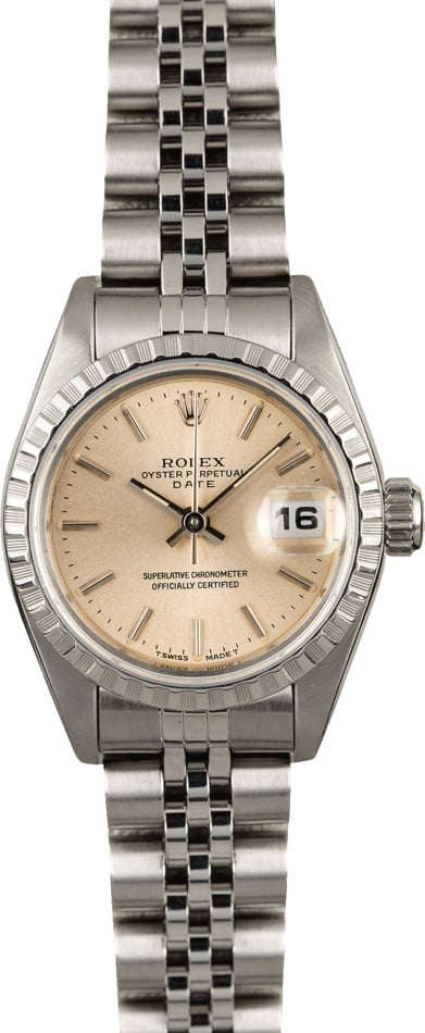 Rolex Lady Date 69240 Steel Jubilee Band