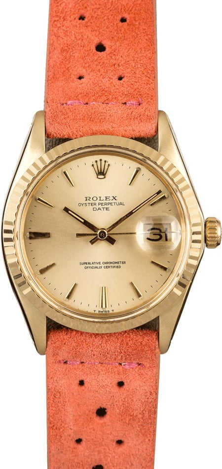 Rolex Yellow Gold Date 1503