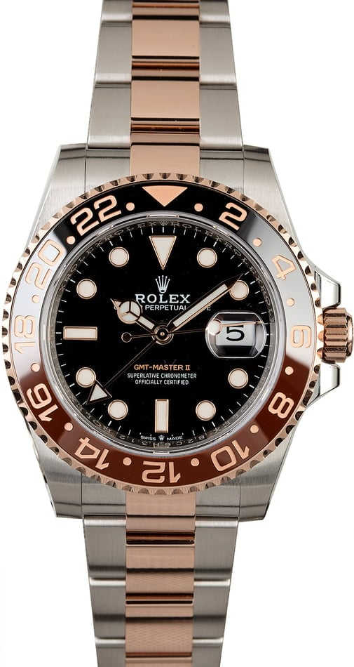 Rolex GMT-Master II Ref 126711 Two Tone Everose