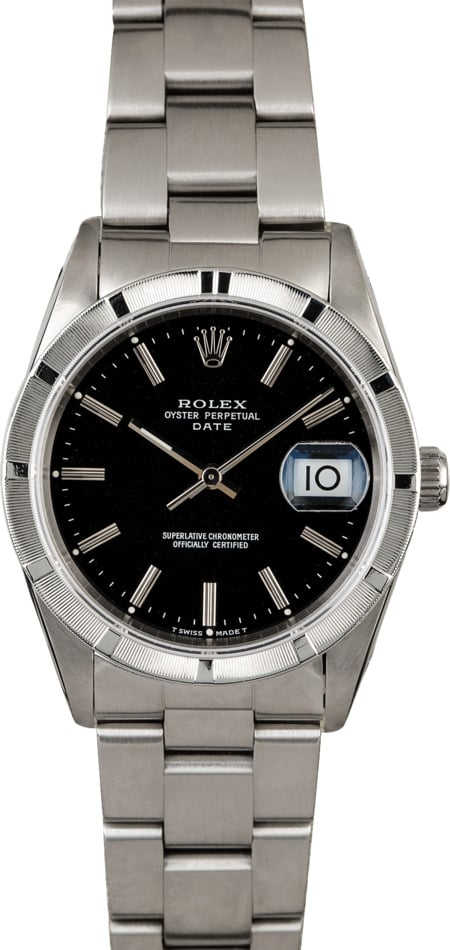 Men's Pre Owned Rolex Date 15200