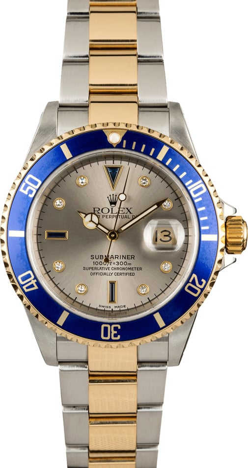 Buy Used Rolex Submariner 16613 | Bob's Watches - Sku: 120960