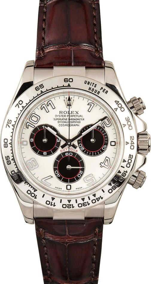 PreOwned Rolex Daytona 116519 Ivory Arabic Dial