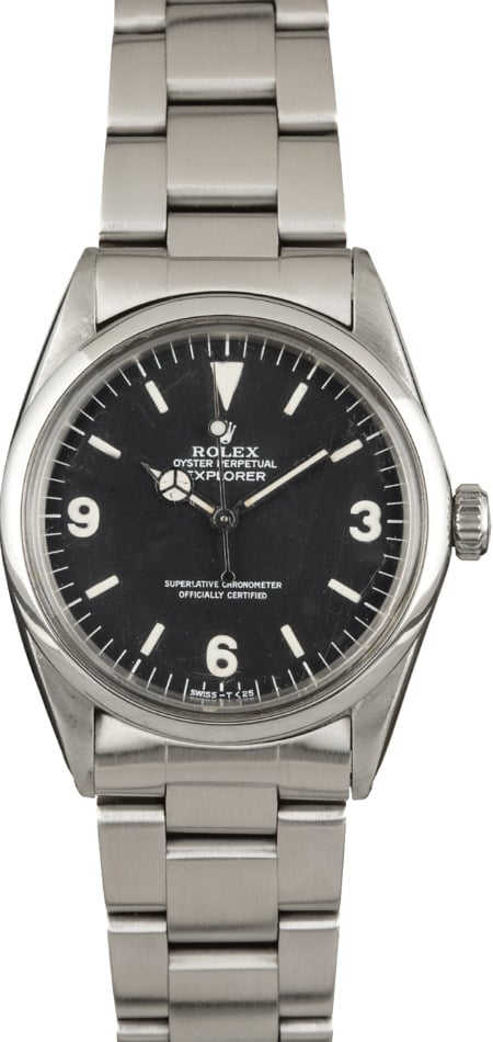 1969 Vintage Rolex Explorer 1016