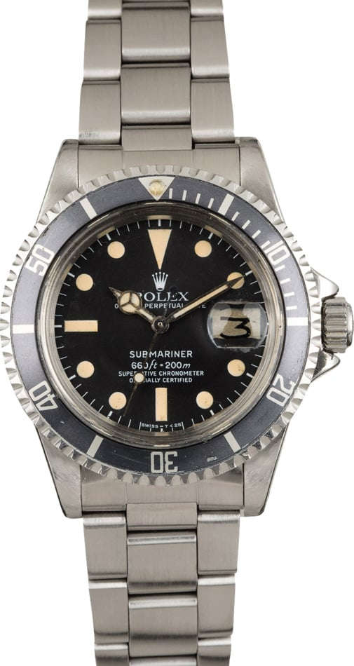 1980 submariner rolex hotsell