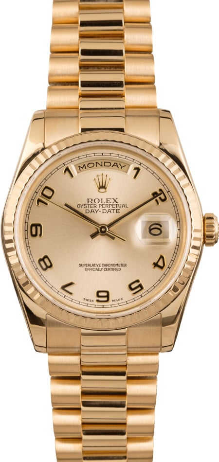 Rolex President 118208 Watches - Bob's Watches