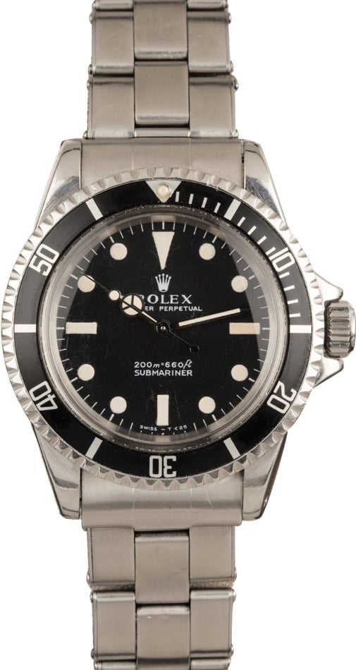 Vintage 1967 Rolex Submariner 5513