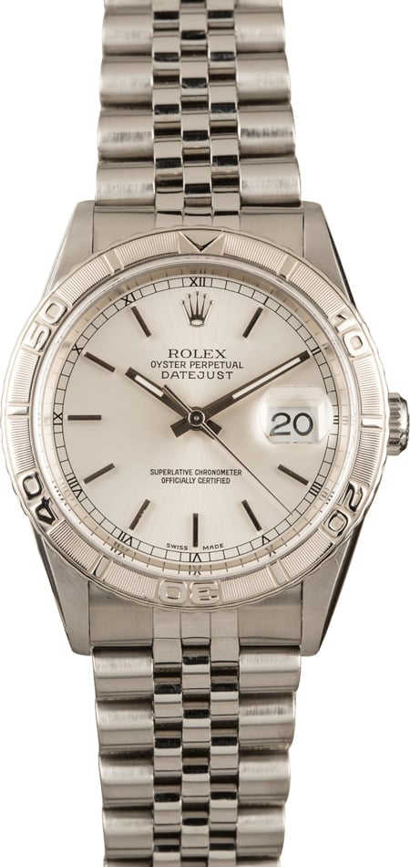 Pre-Owned Rolex Datejust 16264 Turn-O-Graph