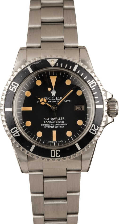 Vintage 1979 Rolex SeaDweller 1665
