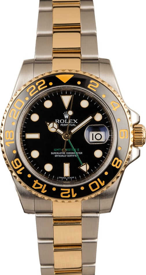 Pre-Owned Rolex GMT-Master II Ref 116713 Ceramic Bezel