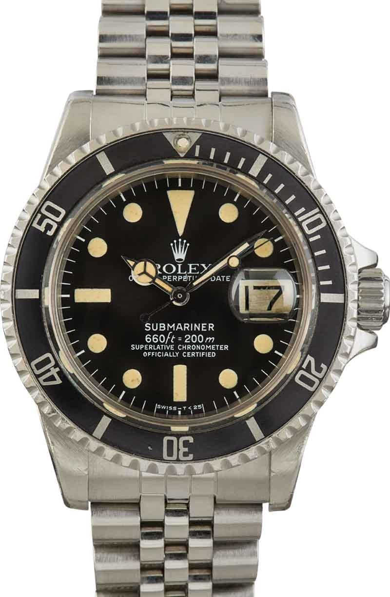 Rolex Submariner 1680 Stainless Steel