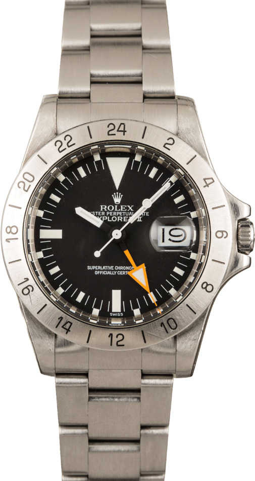 Vintage 1975 Rolex Explorer II 1655
