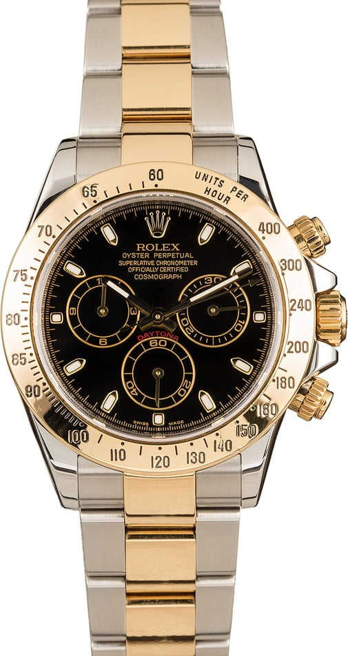 Used Rolex Daytona Two Tone 116523