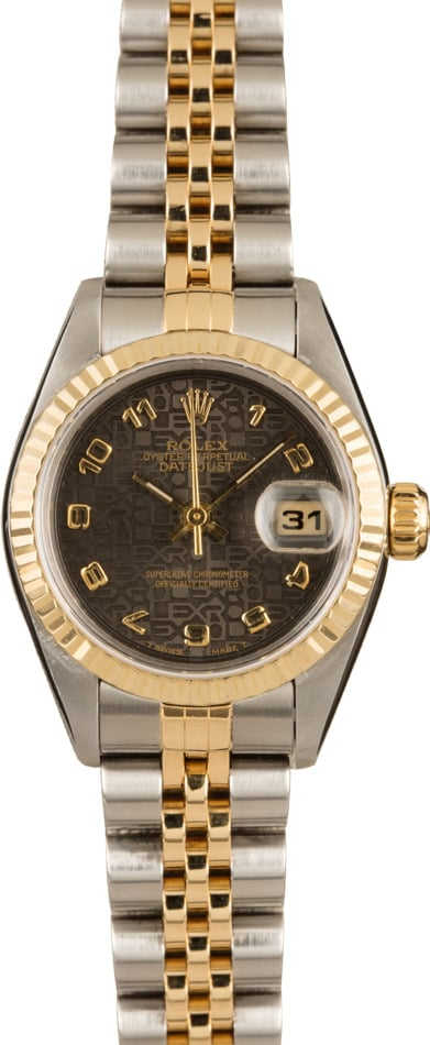 Pre-Owned Rolex Lady Datejust 79173 Arabic Dial