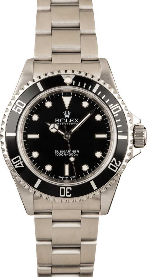 Rolex Submariner 14060 Certified Authentic