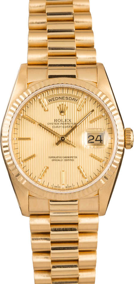 Men's Rolex President 18238